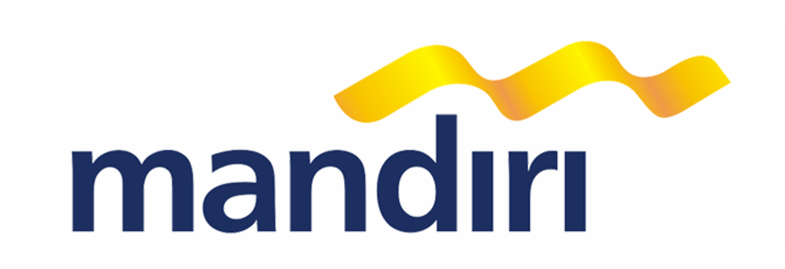 BANK MANDIRI BRI BACKGROUND PUTIH